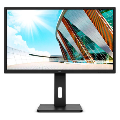 AOC Монитор AOC Value Line 31.5", черный Q32P2 