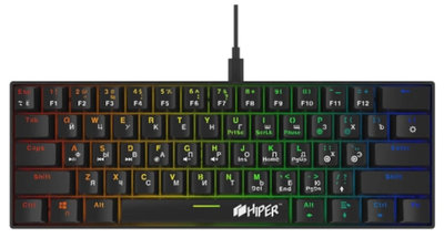 HIPER Игровая клавиатура HIPER MK-1 Spike 