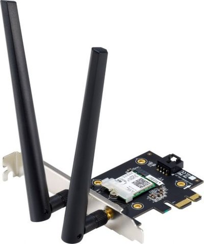 ASUS Сетевой адаптер ASUS 90IG0610-MO0R10 PCE-AX3000