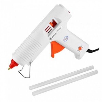 Deko термоклеевой пистолет Deko dkgg110 set 1 (063-4972) 