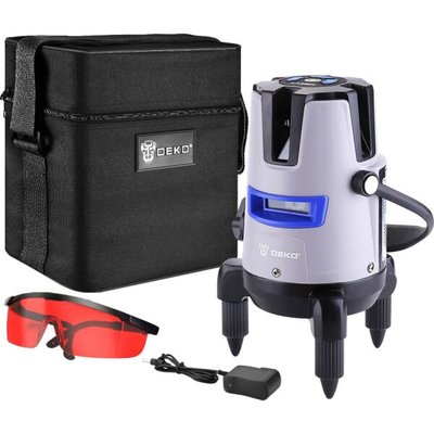 Deko лазерный нивелир Deko ll57 pro set 1 (065-0103) 
