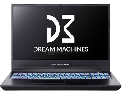 Dream Machines Ноутбук Dream Machines G1650Ti-15RU59 (15.60 WVA/ Core i7 10750H 2400MHz/ 16384Mb/ SSD / NVIDIA GeForce® GTX 1650Ti 4096Mb) Без ОС [G1650Ti-15RU59] G1650Ti-15RU59
