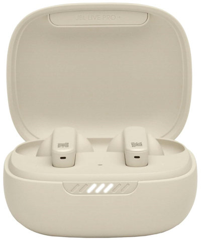 JBL Беспроводные наушники с микрофоном JBL Live Pro+ TWS Beige (JBLLIVEPROPTWSBEG) 