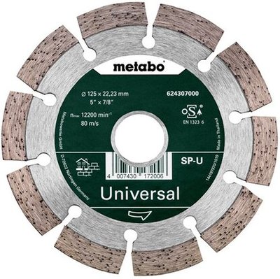 Metabo Алмазный диск отрезной METABO 624296000 125 мм сегментный 
