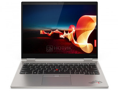 Lenovo Ультрабук Lenovo ThinkPad X1 Titanium Yoga Gen 1 (13.50 IPS (LED)/ Core i7 1160G7 2100MHz/ 16384Mb/ SSD / Intel Iris Xe Graphics 64Mb) MS Windows 10 Professional (64-bit) [20QA001SRT] 20QA001SRT