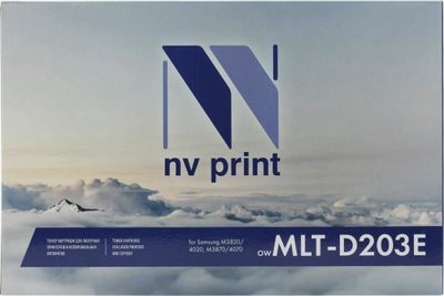 NV-Print Картридж NV-Print Чёрный MLT-D203E 