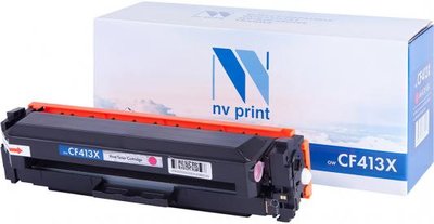 NV-Print Картридж NV-Print NV-CF413X 5000стр Пурпурный NV-CF413X