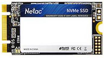 Netac Твердотельный накопитель SSD M.2 2242 Netac 1.0Tb Series <NT01-001T-E2X> Retail (PCI-E 3.1 x2, up to 1650/1500MBs, 3D TLC, NVMe 1.3, 22х42mm) N930ES 