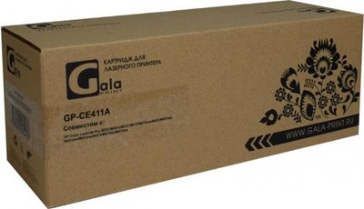 Galaprint GalaPrint GP-CE411A-C, 2600 стр, голубой GP-CE411A