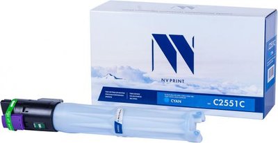 NV-Print Тонер-картридж NV-Print MPC2551C 9500стр Голубой MPC2551C