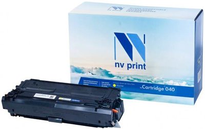 NV-Print Картридж NV-Print 040 Y 5400стр Желтый 040 Y