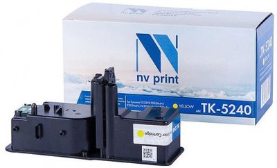 NV-Print Картридж NV-Print TK-5240Y 3000стр Желтый TK-5240Y