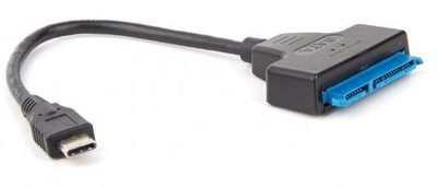VCOM Telecom Кабель-адаптер Type-C ---SATA III 2.5", VCOM <CU818> VCOM Telecom CU818
