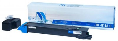 NV-Print Картридж NV-Print TK-8515C 20000стр Голубой TK-8515C