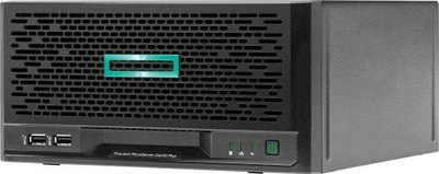 HP Сервер HPE ProLiant MicroServer Gen10+ G5420 1xE-2200 S100i 4P 1x180W (P16005-421) P16005-421