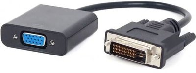 VCOM Telecom Кабель-переходник DVI(M) --- VGA(F) VCOM <CG491 VCOM Telecom CG491