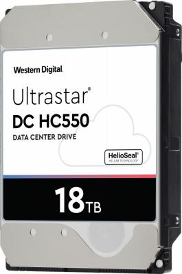 Western Digital Жесткий диск WD Original SAS 3.0 16Tb 0F38357 WUH721816AL5204 Ultrastar DC HC550 (7200rpm) 512Mb 3.5" Western Digital Ultrastar DC HC550