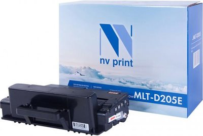 NV-Print Картридж NV-Print NV-MLT-D205E 10000стр Черный NV-MLT-D205E