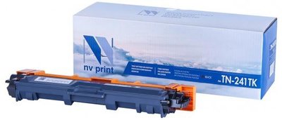 NV-Print Картридж NV-Print для Brother HL-3140CW HL-3150CDW HL-3170CDW DCP-9020CDW MFC-9140CDN MFC-9330CDW MFC-9340CDW 2500стр Черный TN-241T 
