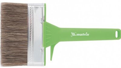 Matrix Кисть плоская "РАБОТЫ ПО ДЕРЕВУ" Color Line 120*35 мм// Matrix РАБОТЫ ПО ДЕРЕВУ Color Line 