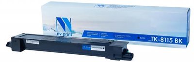 NV-Print Картридж NV-Print TK-8115K 12000стр Черный TK-8115K