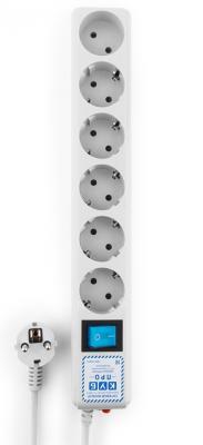 Power Cube Сетевой фильтр Power Cube SPL(5+1)-16B-P-1,9M 