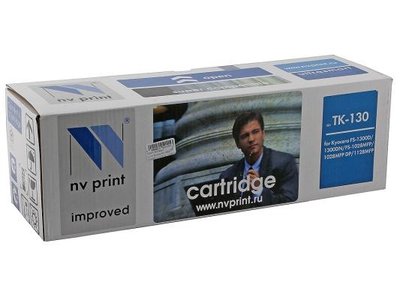 NV-Print Картридж NV-Print TK-130 для Kyocera FS-1300D/1300DN/1350DN/FS-1028MFP TK-130, TK-130, TK-130, TK-130, TK-130 