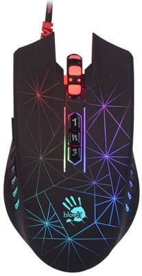A4Tech Игровая мышь A4Tech Black Bloody P81s 