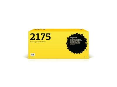 T2 Картридж T2 TC-B2175, 2600 стр, черный TC-B2175