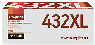 Easyprint Тонер-картридж EasyPrint CS-O432X 12000стр Черный CS-O432X