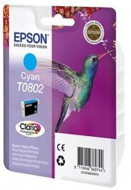 Easyprint Картридж EasyPrint IE-T0802, 330 стр, голубой BCI-16 