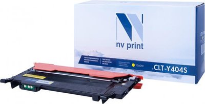 NV-Print Картридж NVP совместимый NV-CLT-Y404S Yellow для Samsung Xpress SL-C480/ SL-C480FW/ SL-C480W/ SL-C430/ SL-C430W (1000k) NV-Print NV-CLT-Y404SY 