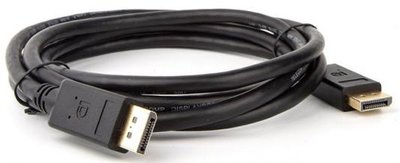 Telecom Кабель Telecom DisplayPort - DisplayPort (CG720-1M), 1 м, 1 шт., черный CG720-1M