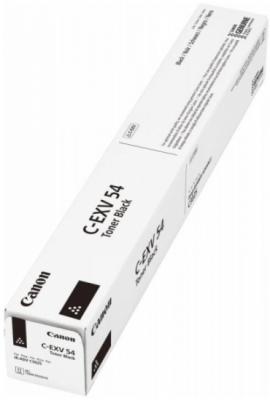 NV-Print Лазерный картридж для Canon C-EXV54, Canon imageRUNNER C3025, с краской (тонером) черный новый заправляемый NV-Print C-EXV54Bk 