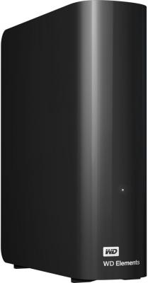 Western Digital Жесткий диск WD Original USB 3.0 14Tb Elements Desktop 3.5" черный Western Digital WDBWLG0140HBK-EESN 