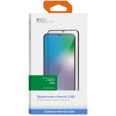 InterStep Защитное стекло InterStep Oppo A54 