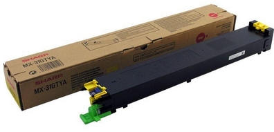 Sharp Тонер-картридж Sharp MX 2600N/3100N/2601N/3101N/4100/4101N/5000N/5001N (MX-31GTYA) yellow CT-SHR-MX-31GTYA