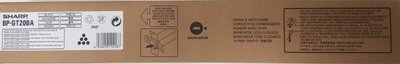 Sharp Картридж лазерный SHARP BPGT20BA, черный, 18000 страниц, оригинальный для Sharp C-CUBE BP-10C20EU/BP-20C20EU/BP-20C25EU BPGT20BA (черный) 