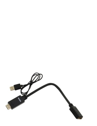 Vcom VCOM HDMI(M)+USB-DP(F) 4K*30Hz 