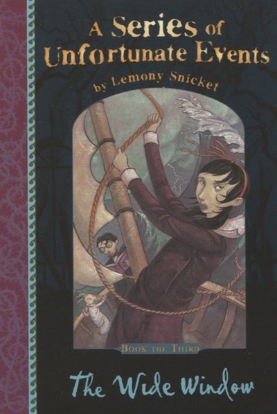Книга: Farshore The Wide Window (Snicket Lemony) 978-1-4052-6608-6