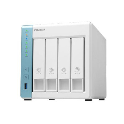 Qnap Сетевое хранилище QNAP , без дисков TS-431P3-4G 