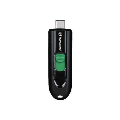Transcend Флешка USB (Type-C) TRANSCEND Jetflash 790С 256ГБ, USB3.0, черный [ts256gjf790c] 