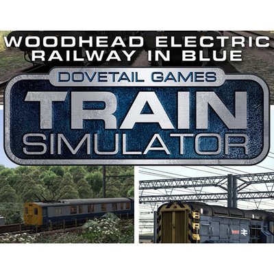 Dovetail Дополнения для игр PC Dovetail Train Simulator: WoodheadElectricRailwayBlue 