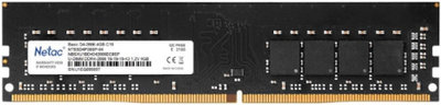 Netac Оперативная память NETAC Basic DDR4-2666 16GB (NTBSD4P26SP-16) 