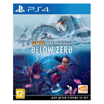 PlayStation Игра PLAYSTATION Subnautica: Below Zero, RUS (субтитры), для PlayStation 4/5 1CSC20005041 