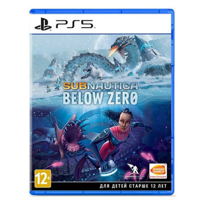PlayStation Игра PLAYSTATION Subnautica: Below Zero, RUS (субтитры), для PlayStation 5 1CSC20005042 
