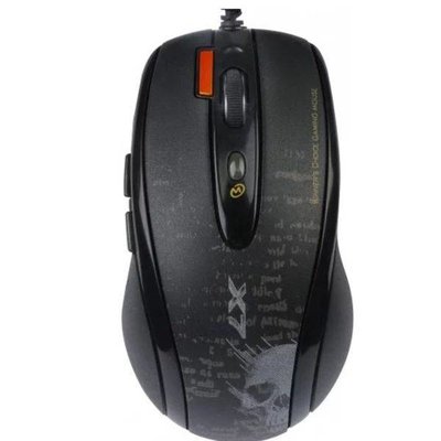 A4Tech мышь игровая A4Tech v-track f5 (чёрный/рисунок) 