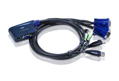 Aten Aten 2 PORT USB KVM SWITCH W/0.9M CABLE. CS62US