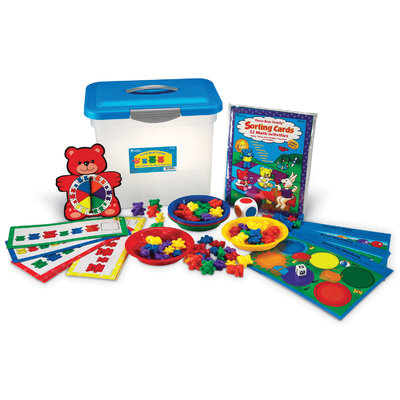 Learning Resources Learning Resources Игровой набор "Семейка медведей. Я учусь сортировать", 122 элемента LER0757