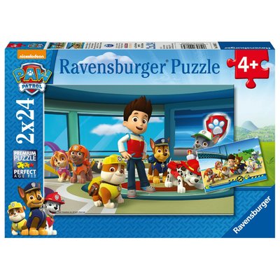 Ravensburger Ravensburger Набор пазлов "Щенячий патруль: полезные ищейки", 2х24 элемента R09085
